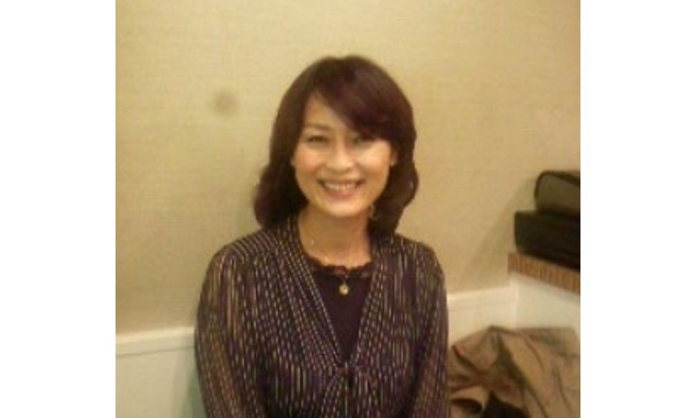 笑顔を見せる板東英二さんの娘(次女・板東幸子さん)