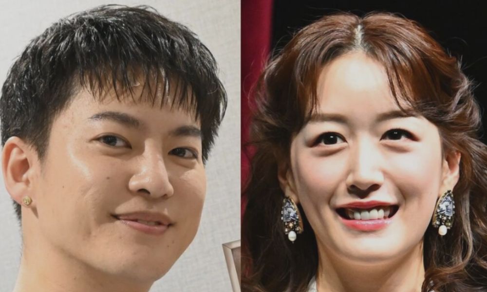 高級シティホテルでの密会が報じられた三山凌輝と花乃まりあの顔写真