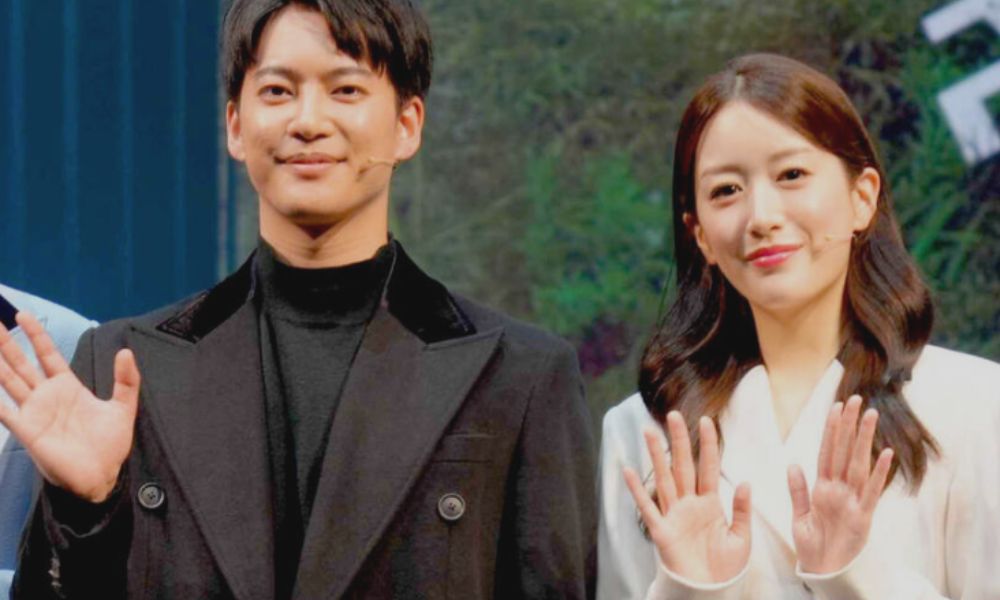 愛の不時着で共演する三山凌輝と花乃まりあの密会報道